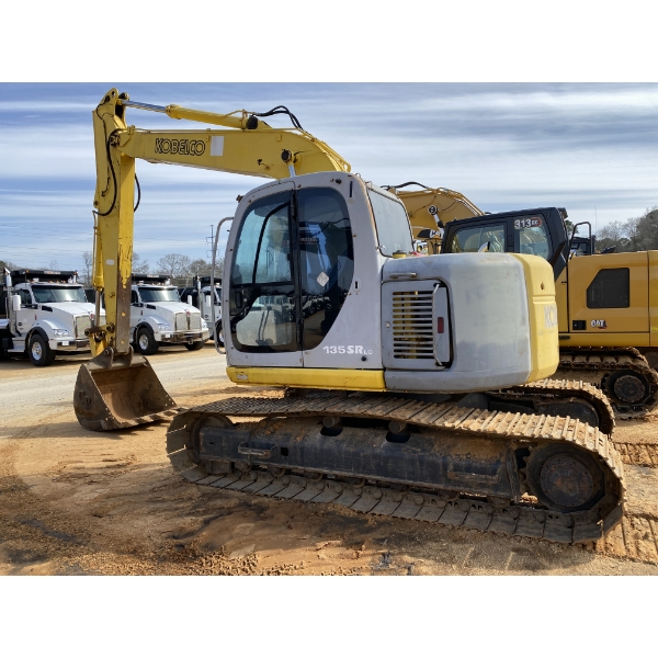 New Holland 135SRLC Excavator