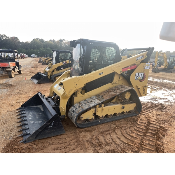 2023 CAT 299D3 XE Skid Steer Loader - Crawler