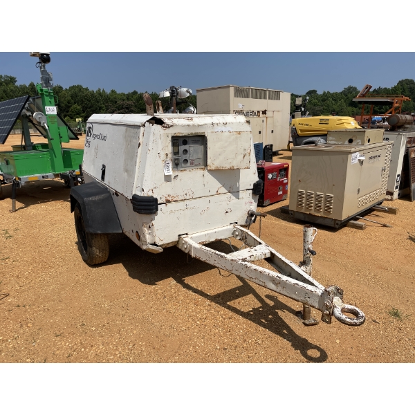 INGERSOLL RAND P185 Air Compressor
