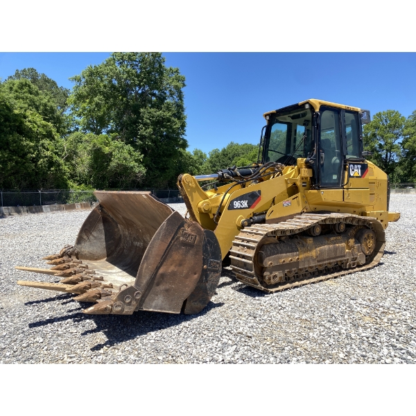2016 CAT 963K Crawler Loader
