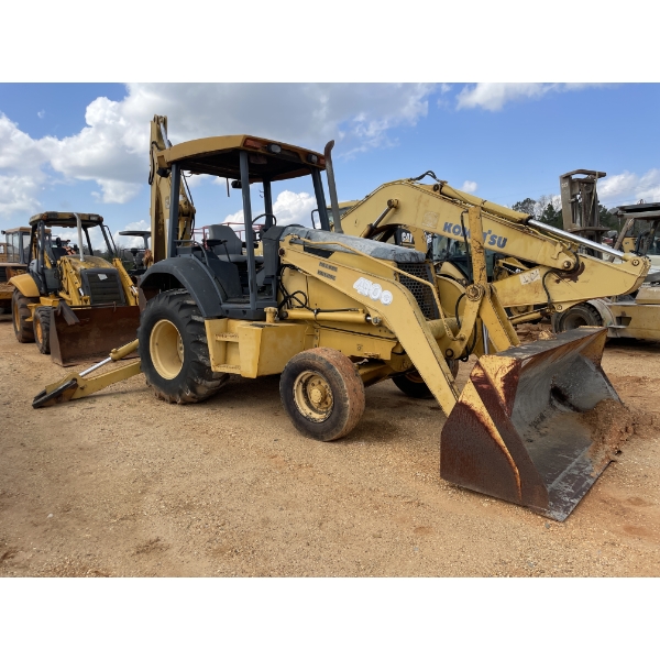 2003 JOHN DEERE 410G Backhoe