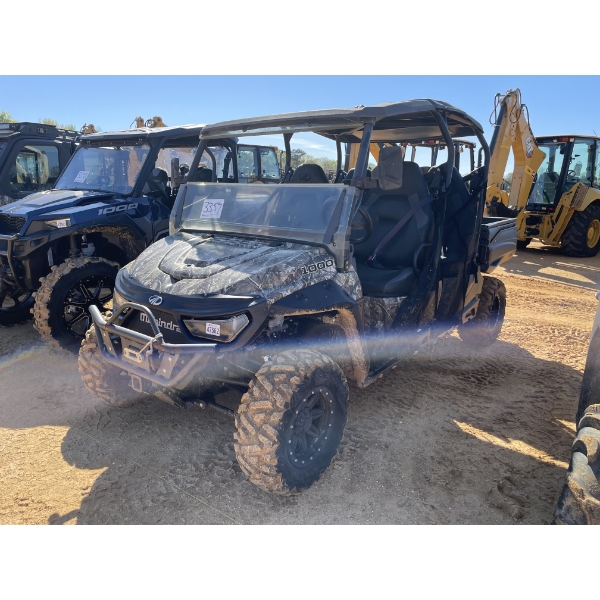 2019 MAHINDRA 1000 UTV