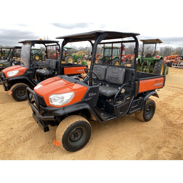 2017 KUBOTA RTV X900 UTV
