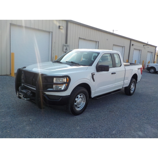 2022 FORD F150 XL Pickup Truck