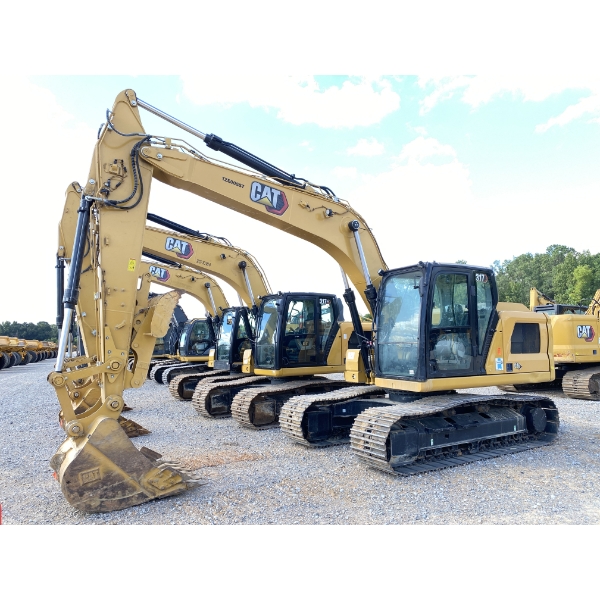 2022 CAT 317 Excavator