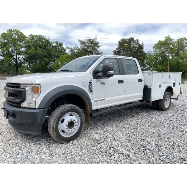 2020 FORD F550 XL Service / Mechanic Truck