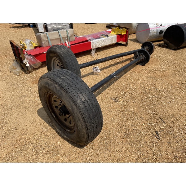 TRAILER AXLE (2 EA)
