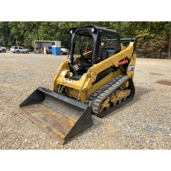 2018 CAT 259D Skid Steer Loader - Crawler