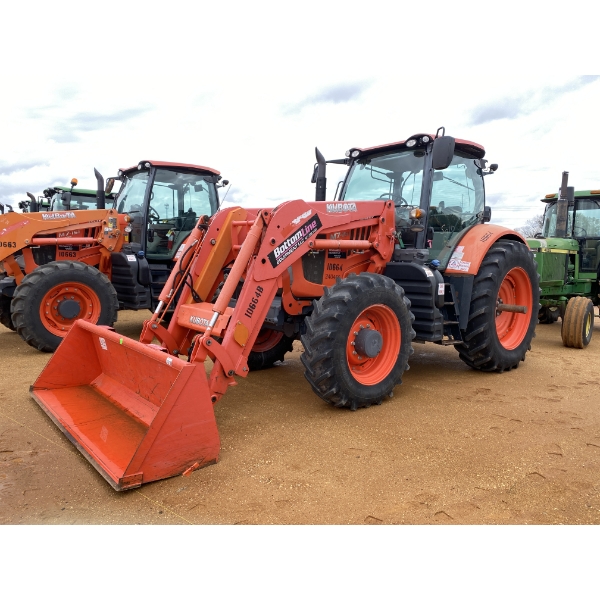 2018 KUBOTA M7-151P Farm Tractor