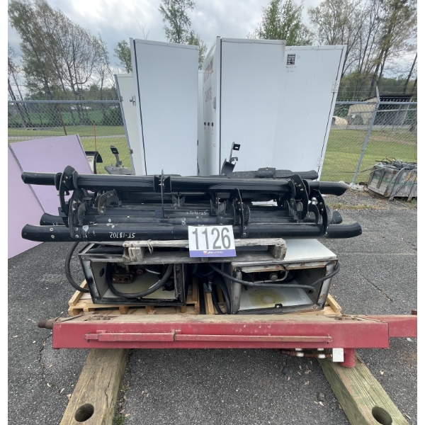 FUEL PUMPS, RUNNING BOARDS & ELECTRICAL PANELS