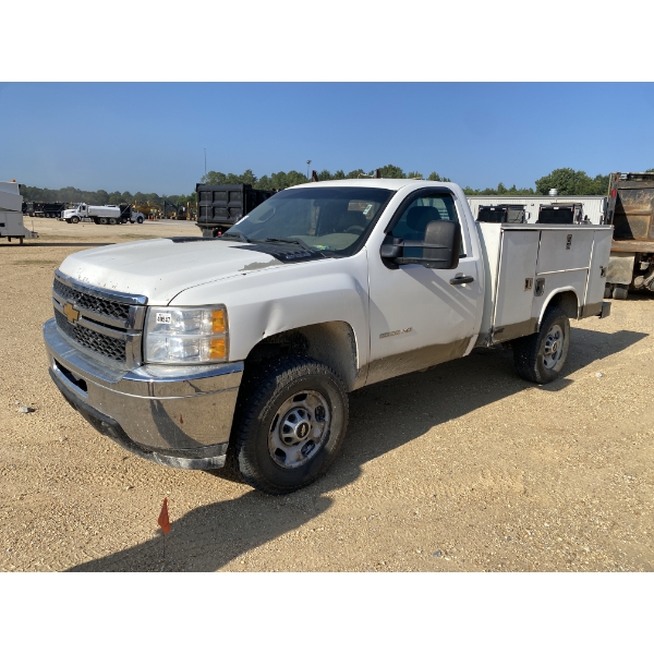 2014 CHEVROLET 2500 HD Service / Mechanic Truck