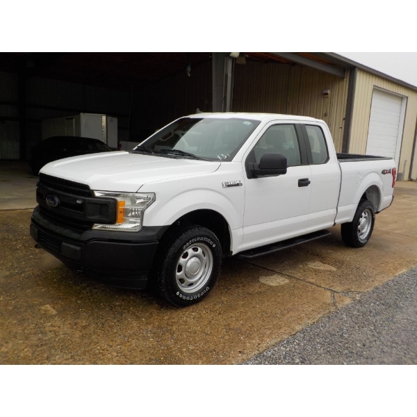 2020 FORD F150 XL Pickup Truck