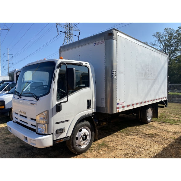 2015 ISUZU NPR HD Box Truck