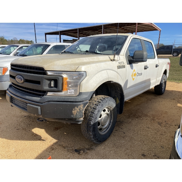 2018 FORD F150 XL Pickup Truck