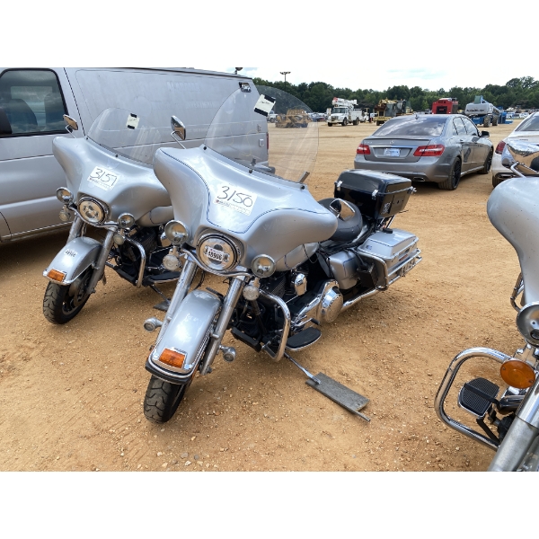 2009 HARLEY DAVIDSON FLHTPI Motorcycles