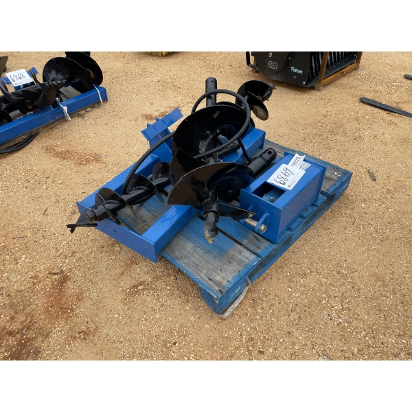 HYD AUGER W/3 BITS