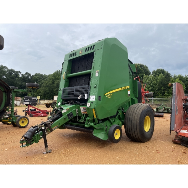 JOHN DEERE 460M ROUND Baler