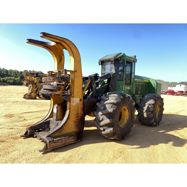 2010 JOHN DEERE 643K Feller Buncher