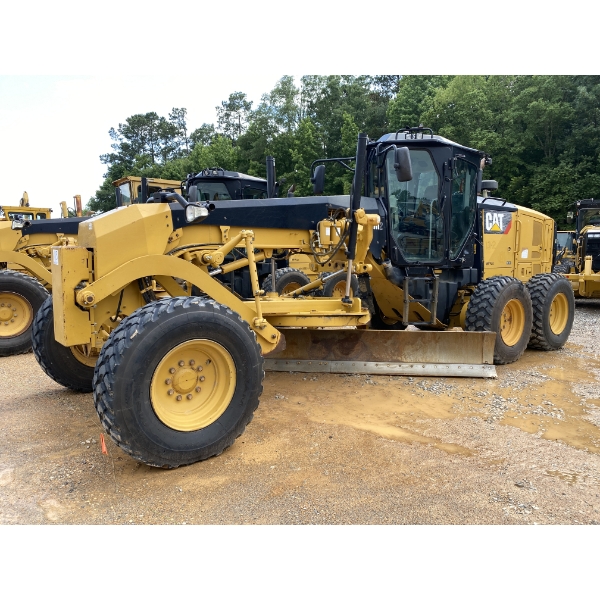 2018 CAT 120M2 Motor Grader