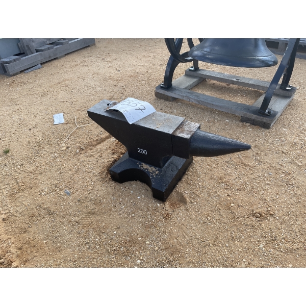 200LBS ANVIL