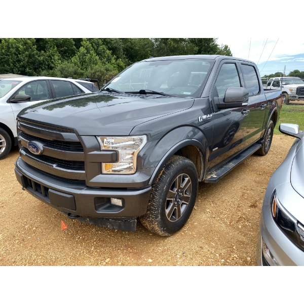 2017 FORD F150 LARIAT FX4 Pickup Truck