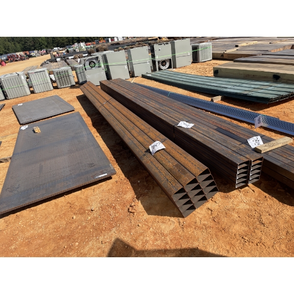 3" x 5" x 11 GA RECTULAR TUBING x 20'