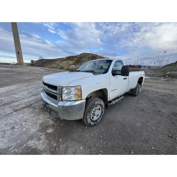 2009 CHEVROLET 2500 HD Pickup Truck