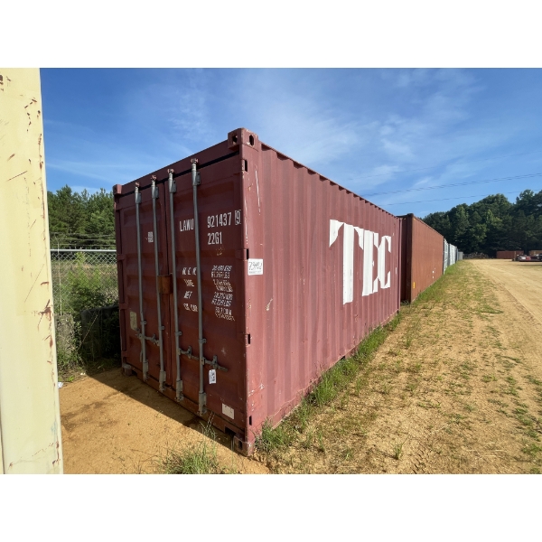 20' STORAGE CONTAINER
