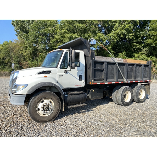 2007 INTERNATIONAL 7500 Dump Truck