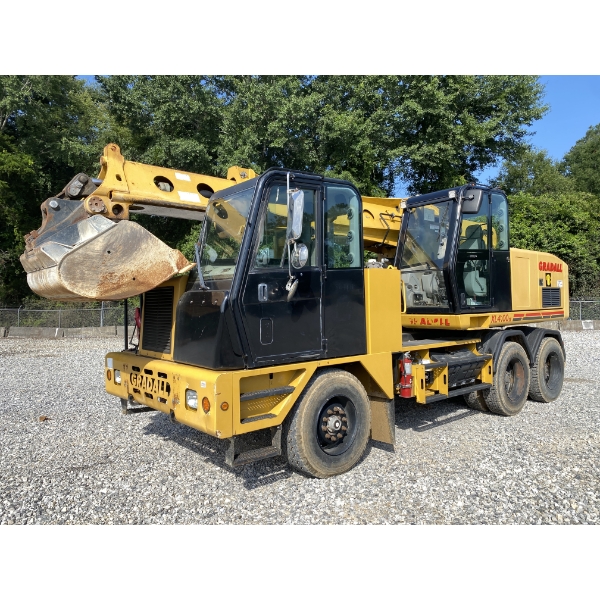 2012 GRADALL XL4100 IV Excavator - Wheel