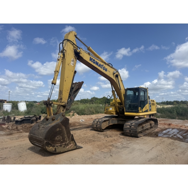 2020 KOMATSU PC210LC-11 Excavator