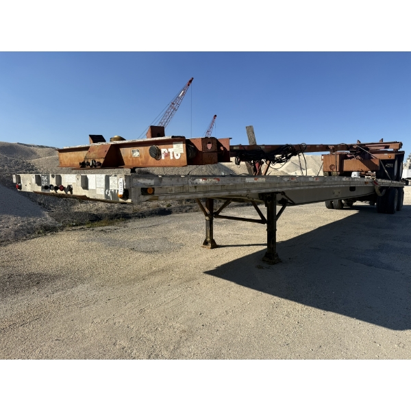 1999 RAVENS FLEETHAWK Flatbed Trailer