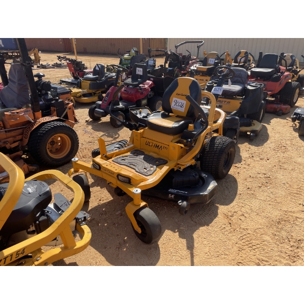 2021 CUB CADET 54" ZERO TURN Lawn Mower