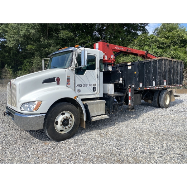 2022 KENWORTH T370 Grapple Truck