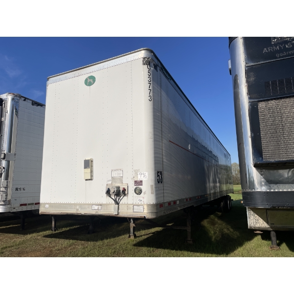 2011 GREAT DANE 29053 Dry Van Trailer