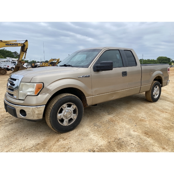 2011 FORD F150 XLT Pickup Truck