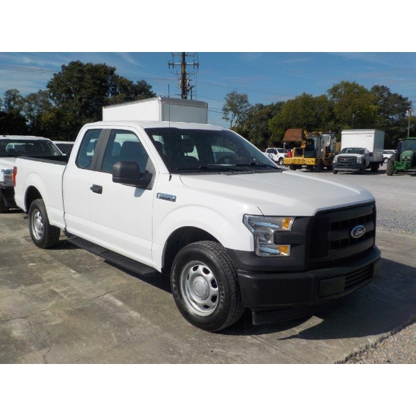 2017 FORD F150 XL Pickup Truck