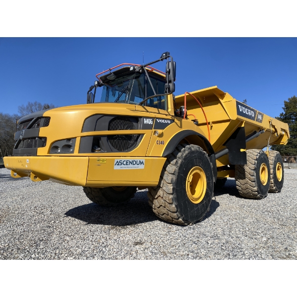 2022 VOLVO A40G Articulated Truck