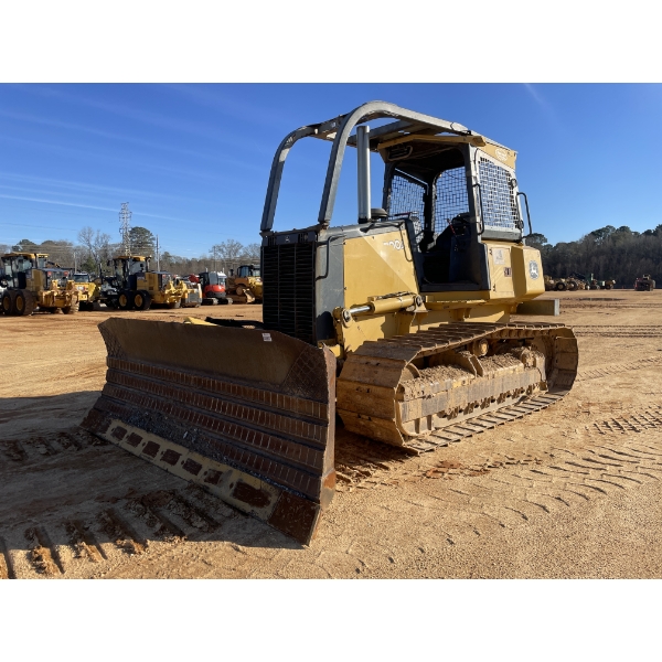 2007 JOHN DEERE 700J LGP Dozer / Crawler Tractor