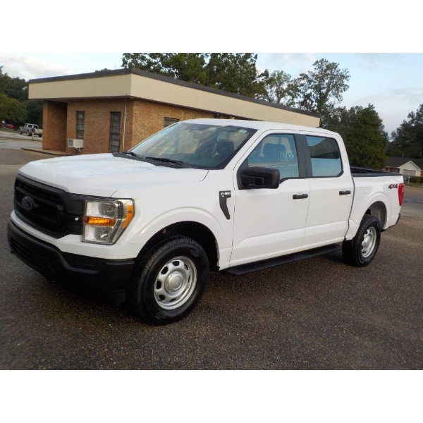 2022 FORD F150 XL Pickup Truck