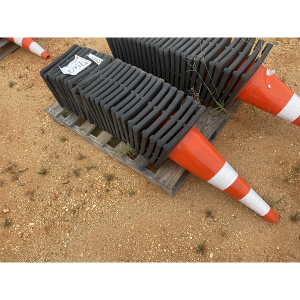 SAFETY CONES (25 EACH)