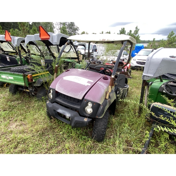 KAWASAKI MULE UTV