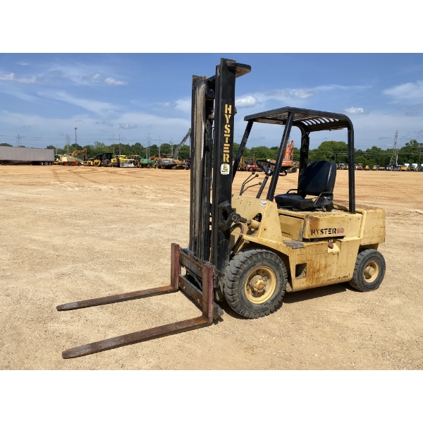 HYSTER H50XL Forklift - Mast