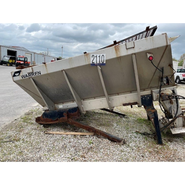 WARREN SPREADER BODY