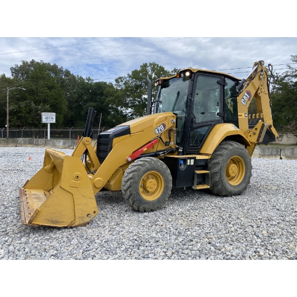 2023 CAT 420 Backhoe