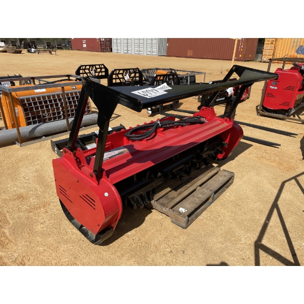 2025 GIYI GY72 MULCHER