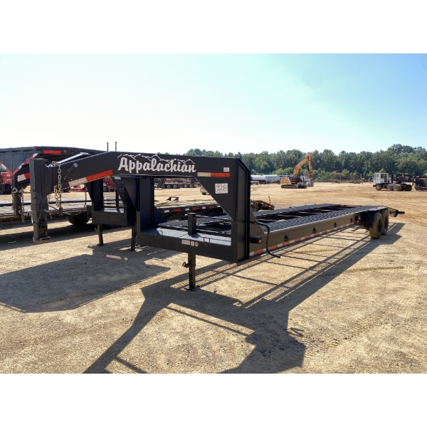 2022 APPALACHIAN CAR HAULER Gooseneck Trailer
