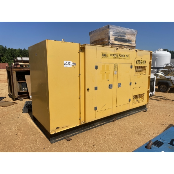 COASTAL POWER CPDG130 Generator
