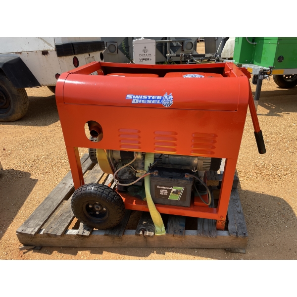 SINISTER DIESEL GENERATOR