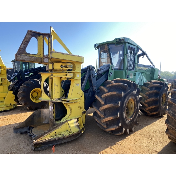 2015 JOHN DEERE 643L Feller Buncher